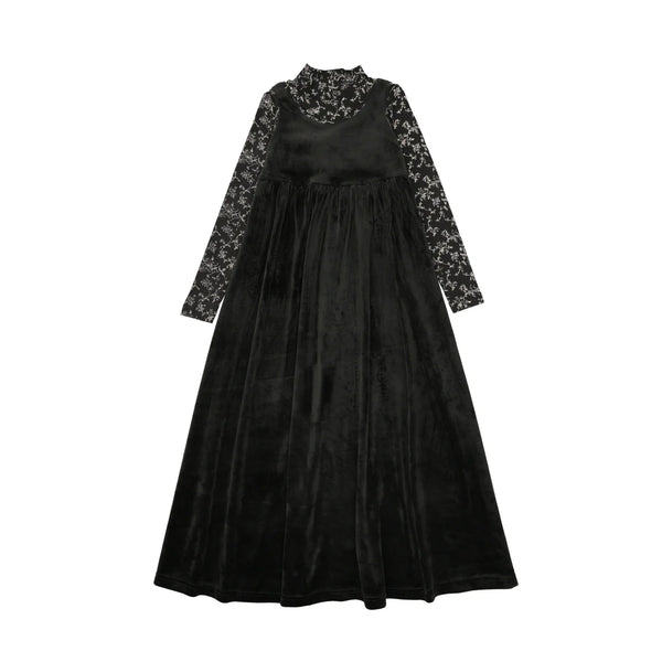 Bonjoy Mockneck Shabbos Jumper Robe