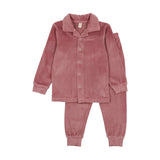 Bonjoy Velour Amour Grandpa Pajamas