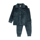 Bonjoy Velour Amour Grandpa Pajamas