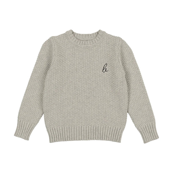 Bonjoy Crew Neck Knit Sweater
