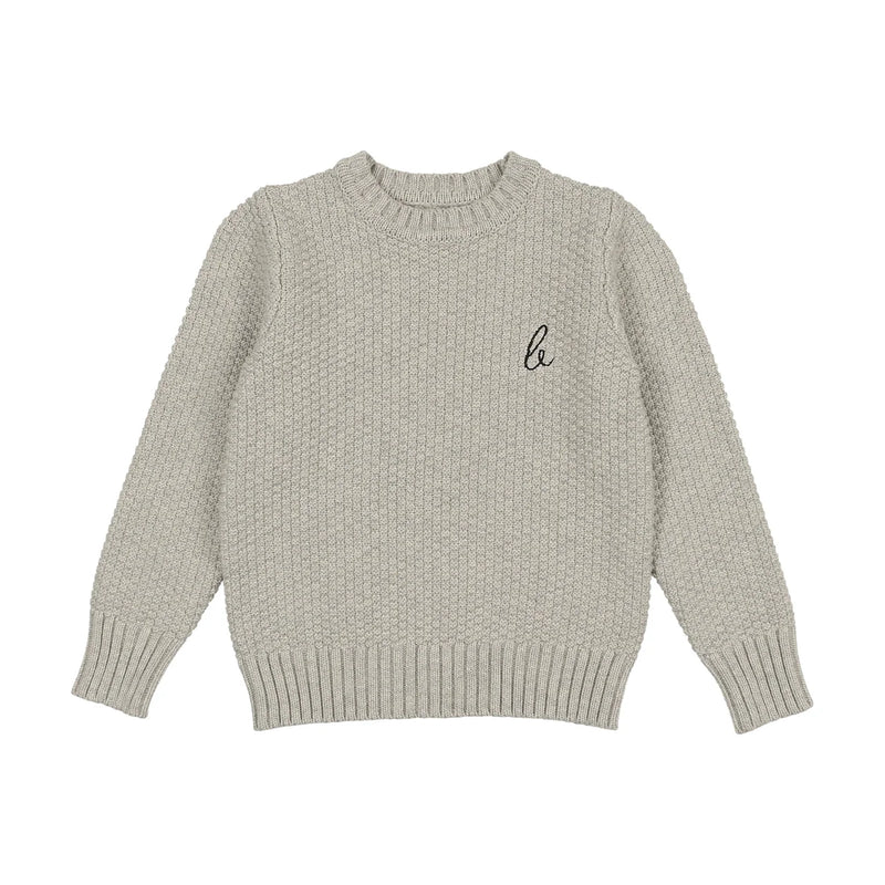 Bonjoy Crew Neck Knit Sweater