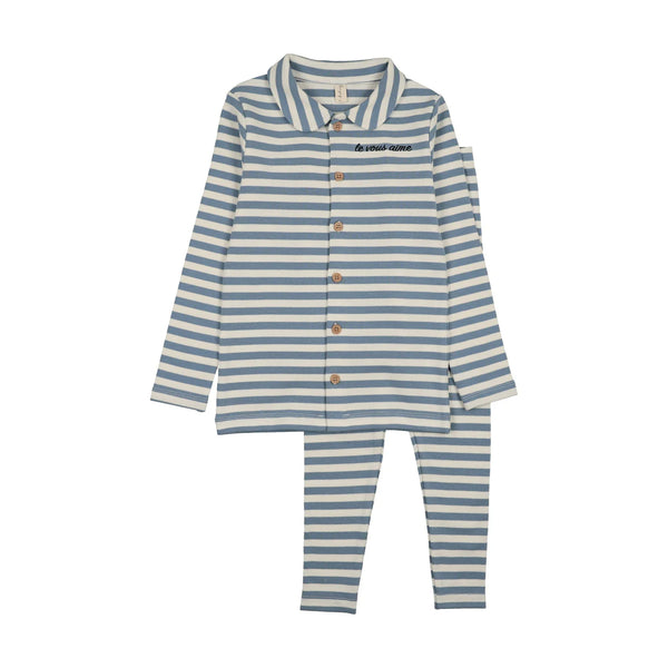 Bonjoy Le Vous Amie Pajamas Blue