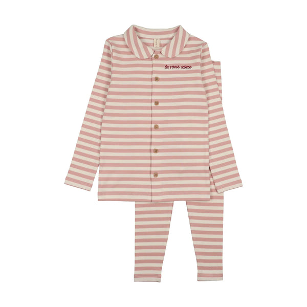 Bonjoy Le Vous Amie Pajamas Pink