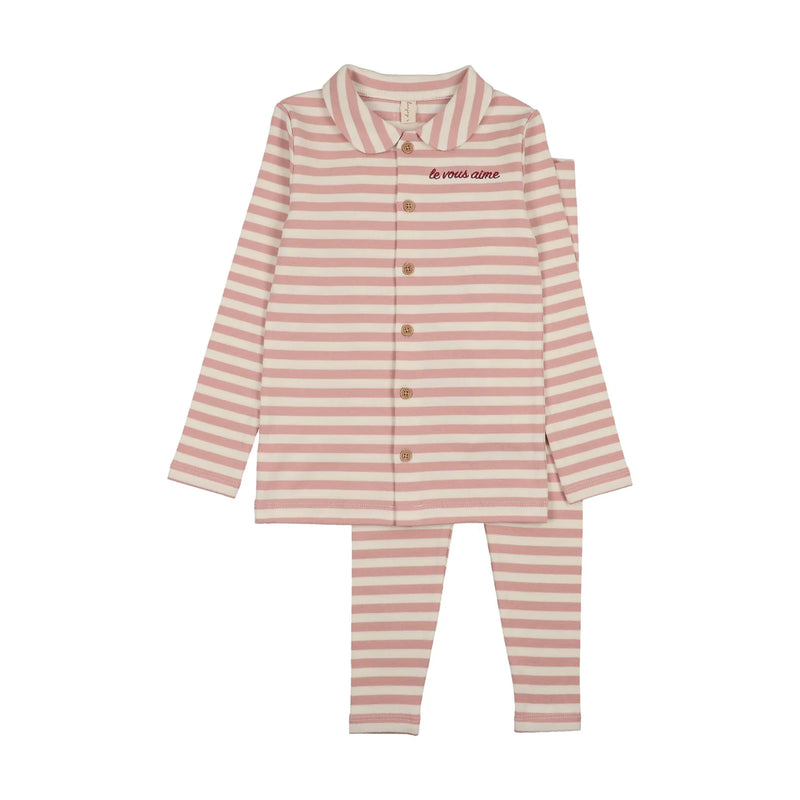 Bonjoy Le Vous Amie Pajamas Pink