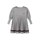 Nou Nelle Pleated Button Dress