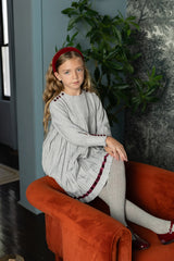 Nou Nelle Pleated Button Dress