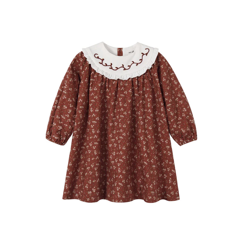 Nou Nelle Floral Bib Dress