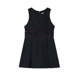 Nou Nelle Piped Girl Blouse and Jumper