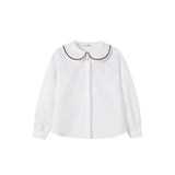 Nou Nelle Piped Girl Blouse and Jumper