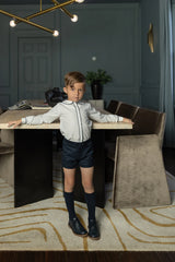 Nou Nelle Piped Boy Blouse