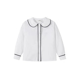 Nou Nelle Piped Boy Blouse