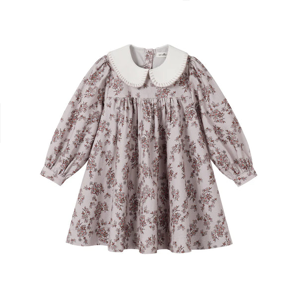 Nou Nelle Corduroy Floral Dress