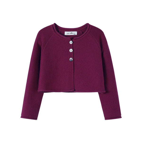 Nou Nelle Cardigan Magenta
