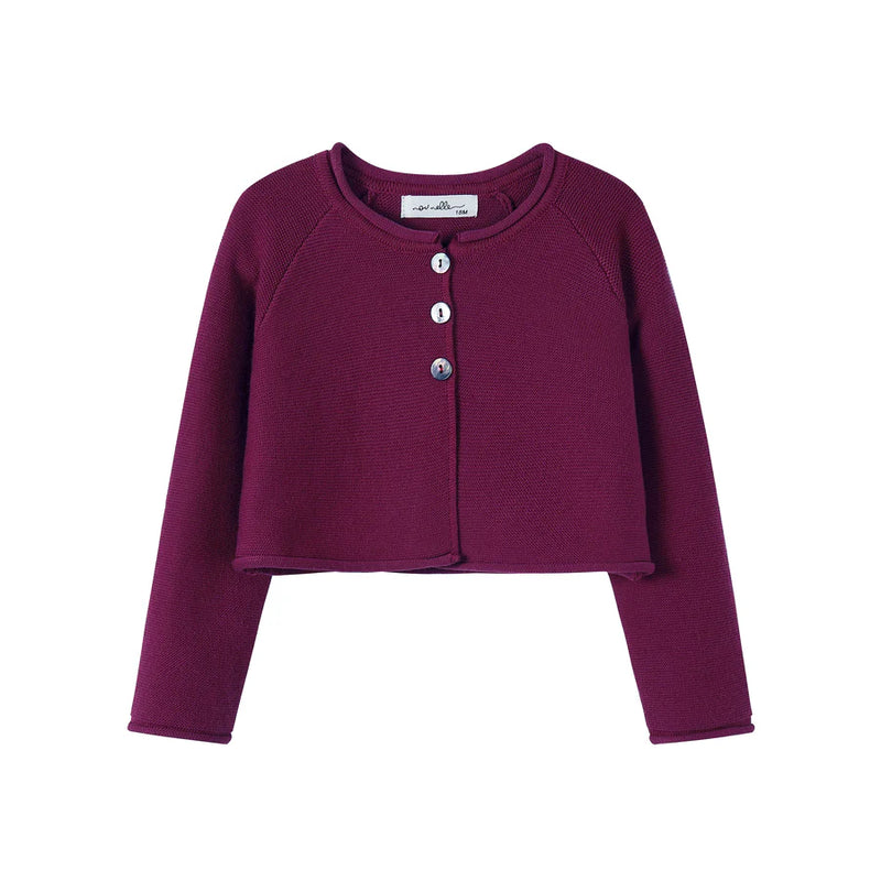 Nou Nelle Cardigan Magenta