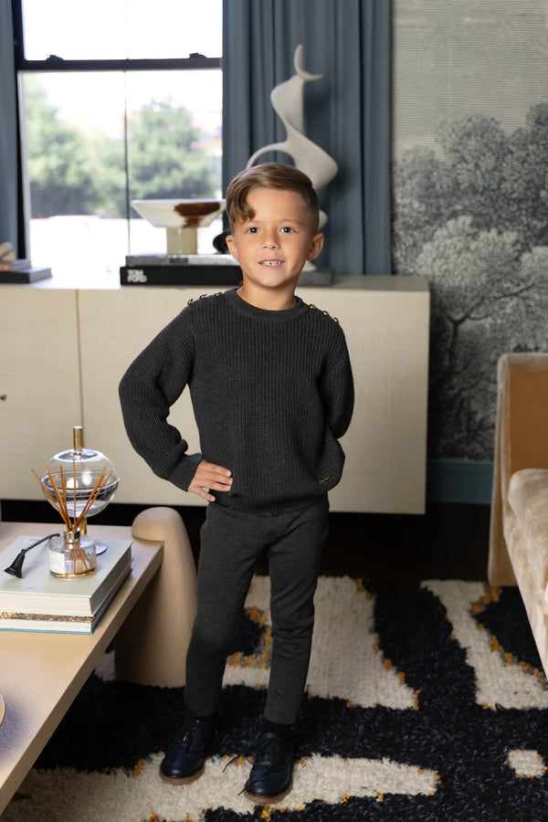 Nou Nelle Boys Chunky Sweater