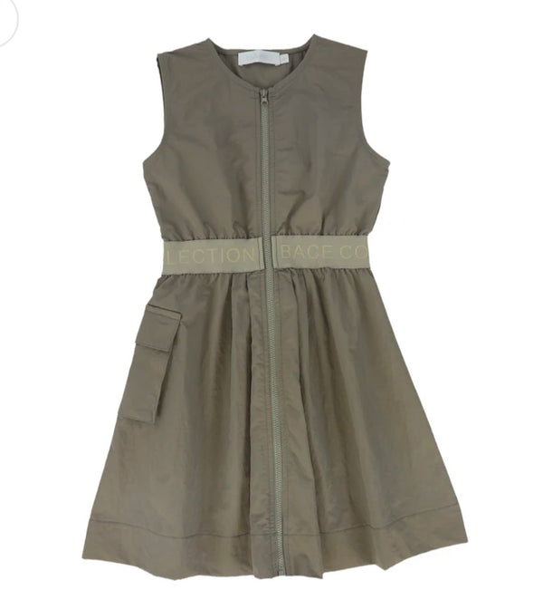 BACE Zipper Cargo Jumper
