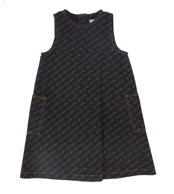 BACE Printed Denim Jumper