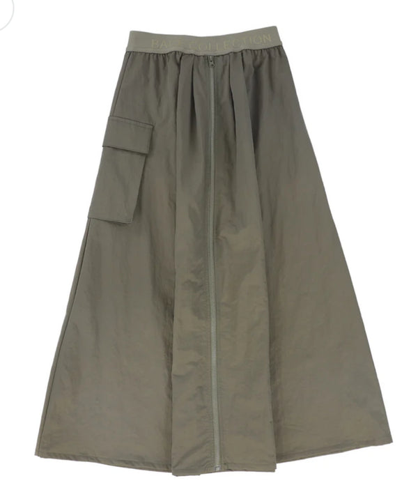 BACE Zipper Cargo Skirt