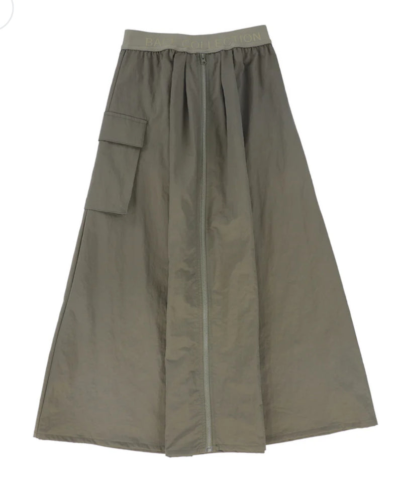 BACE Zipper Cargo Skirt