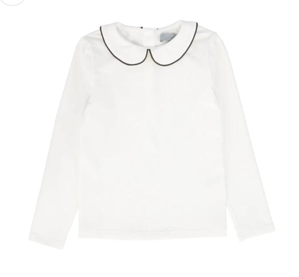 BACE Long Sleeve Piped Tee