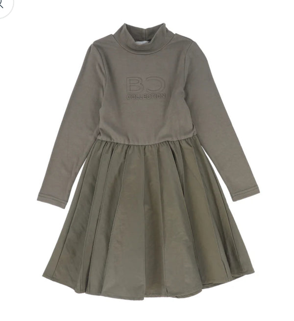 BACE Mockneck Cargo Dress