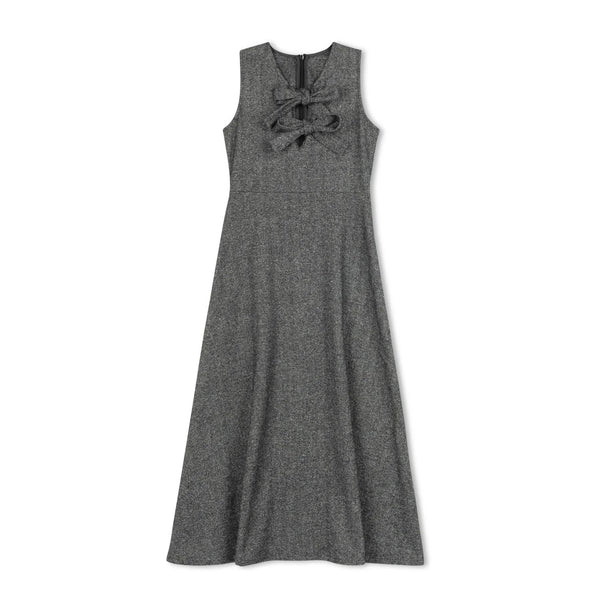 Daintti Tweed Bow Midi