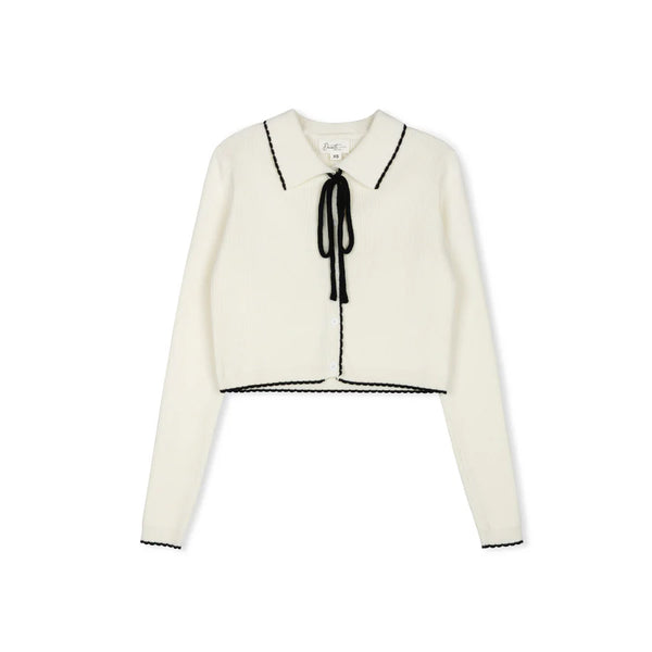 Daintti Tie Sweater