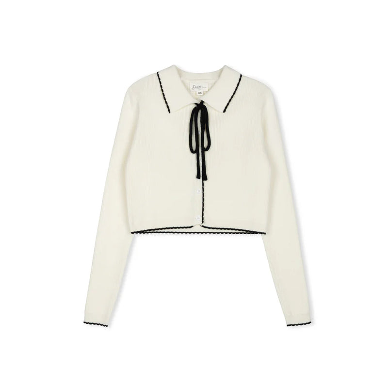 Daintti Tie Sweater