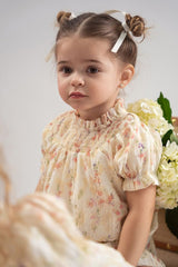 Teela Smocked Baby Set