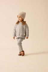 Analogie Printed Toddler Set - Vntg Prpl Print
