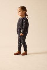 Analogie Printed Toddler Set - Black Print