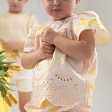 Teela Eyelet Baby Set