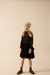 Analogie Girls Mockneck  - Black