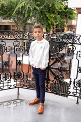 Nou Nelle Boys Logo Shirt