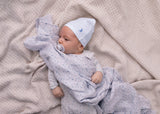 Mini Label Bird All Over Print Layette Set