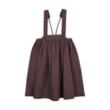 Analogie Home Garden High Waisted Jumper - Vintage Purple