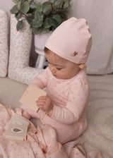 Mini Label Butterfly All Over Print Footie Set