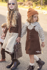 Limonana Heritage Brown Jumper