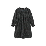 Lilou Corduroy Floral Smocking Dress