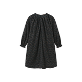 Lilou Corduroy Floral Smocking Dress