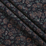 Lilou Corduroy Floral Smocking Dress
