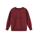 Hello Yellow Boma Self Fabric Sweatshirt