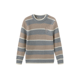 Harper James Chunky Multi Stripe Sweater