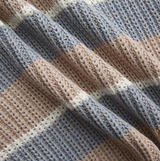 Harper James Chunky Multi Stripe Sweater