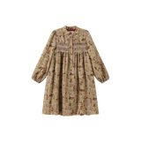 Papillon Lido Printed Smocking Dress
