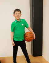3 Buttons Stripe Sport SS Polo
