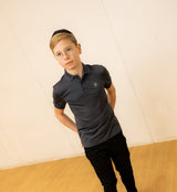 3 Buttons Classic Sport SS Polo - Off Navy