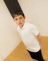 3 Buttons White Polo