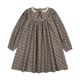 Analogie Home Garden Laced Trimmed Dress  - Oxford Tan