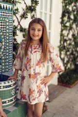 Charlotte & George Smocked Yoke Dress